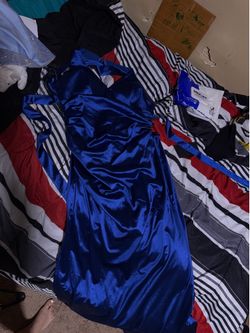 royal blue B. Darlin dress