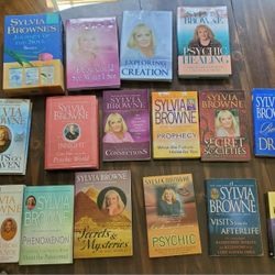 16 Sylvia Brown Books