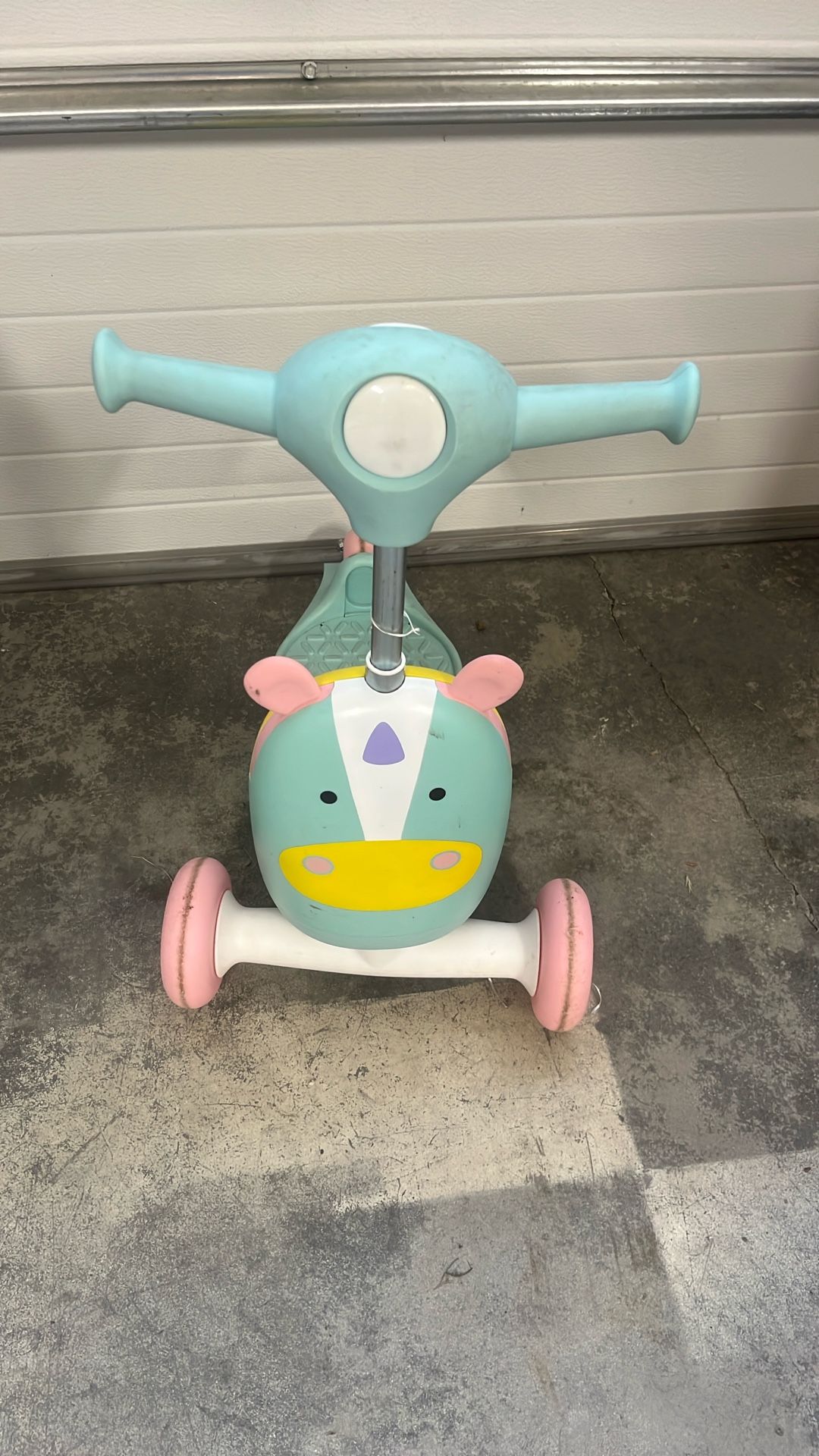 Skip hop Brand toddler Scooter