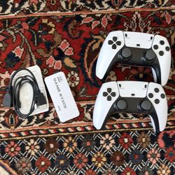 Game stick pro 4k (w/cables and two usb controllers