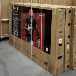 98 Inch TCL QLED Q651G 4K HDR Smart TV