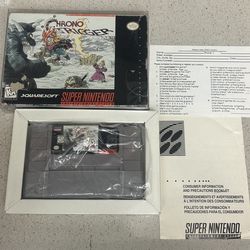 Authentic Chrono Trigger SNES