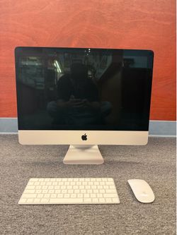 2019 Apple iMac 21.5” desktop computer