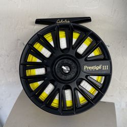Fly Fishing - Cabela Prestige Plus III Reel
