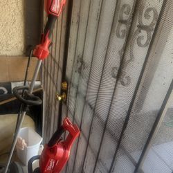 Electric M18 Fuel Trimmer And Weed Wacker 