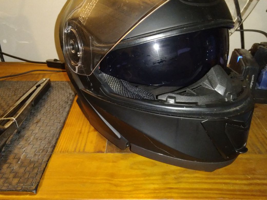 Motorcycle Helmet,black