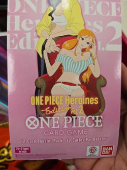 Extra Booster: One Piece Heroines Edition Vol.2 - Booster Pack