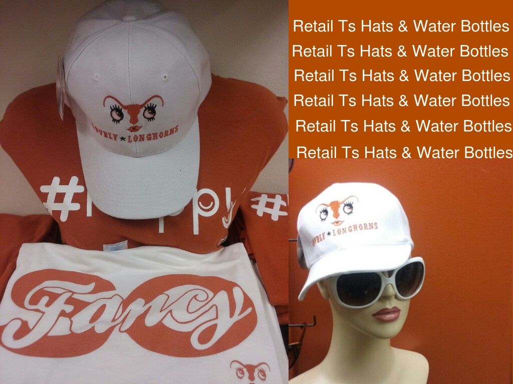 Ladies Ts Hats & Water bottles