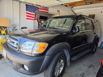 2002 toyota sequoia limited 4.7l 2wd