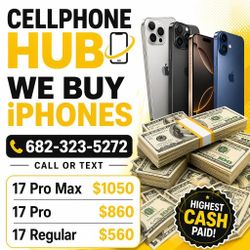 CASH 💸 FOR PHONES 📱 