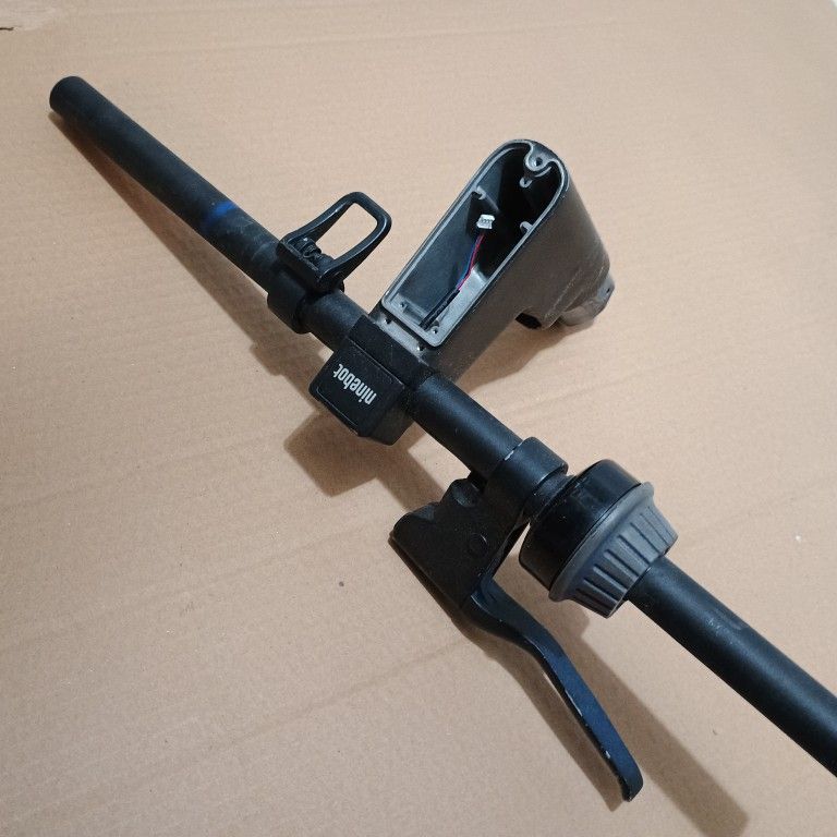 Genuine Ninebot Max G30 Scooter Handlebar Stem Bell Brake Lever Hook