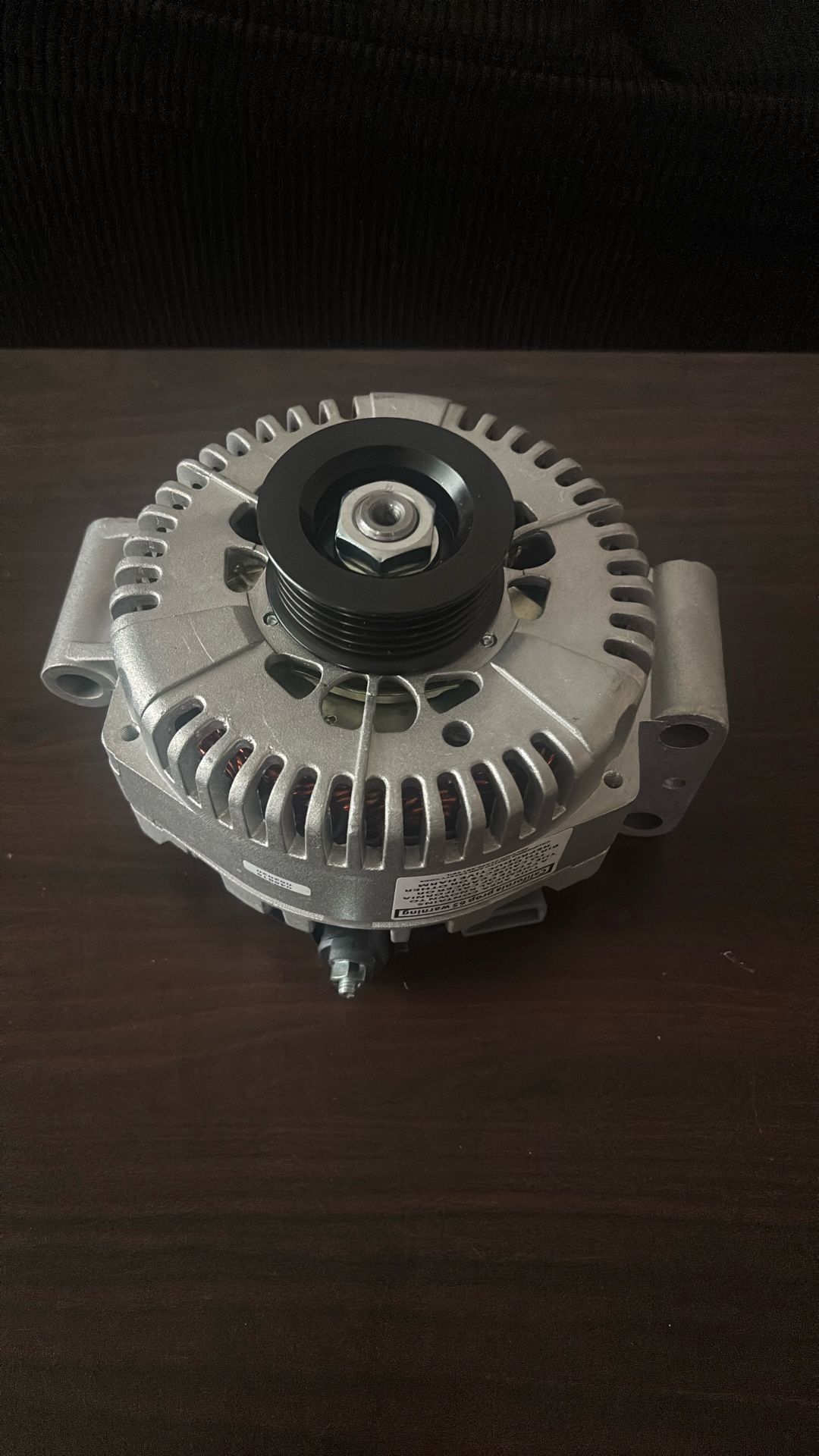 New Alternator