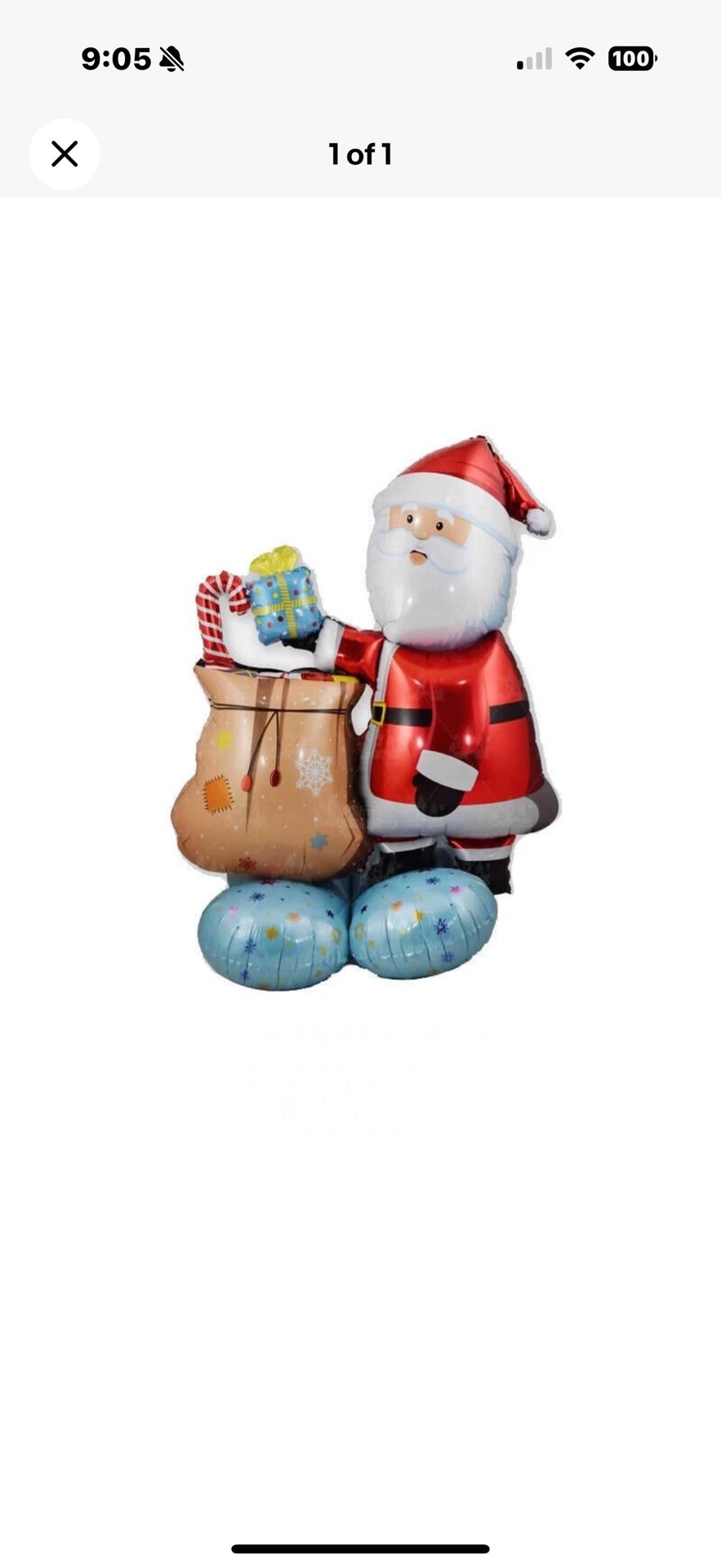 Christmas And New Year Balloons