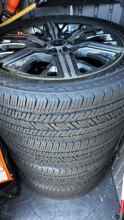 Rims And Tires