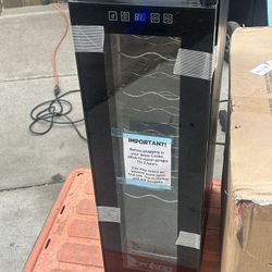 New 10 Bottle Wine  Refrigerator For $90 