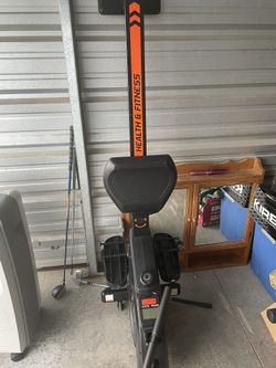 Yosuda Rowing Machine!