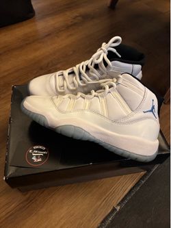 Jordan 11 Legend Blue Sz 6y