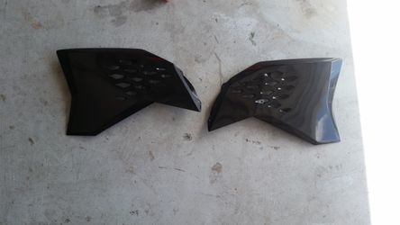 Ktm radiator scoops