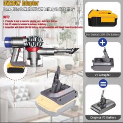 Dewalt Dyson V7 Adapter