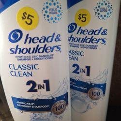 Head And Shoulders 2 In 1