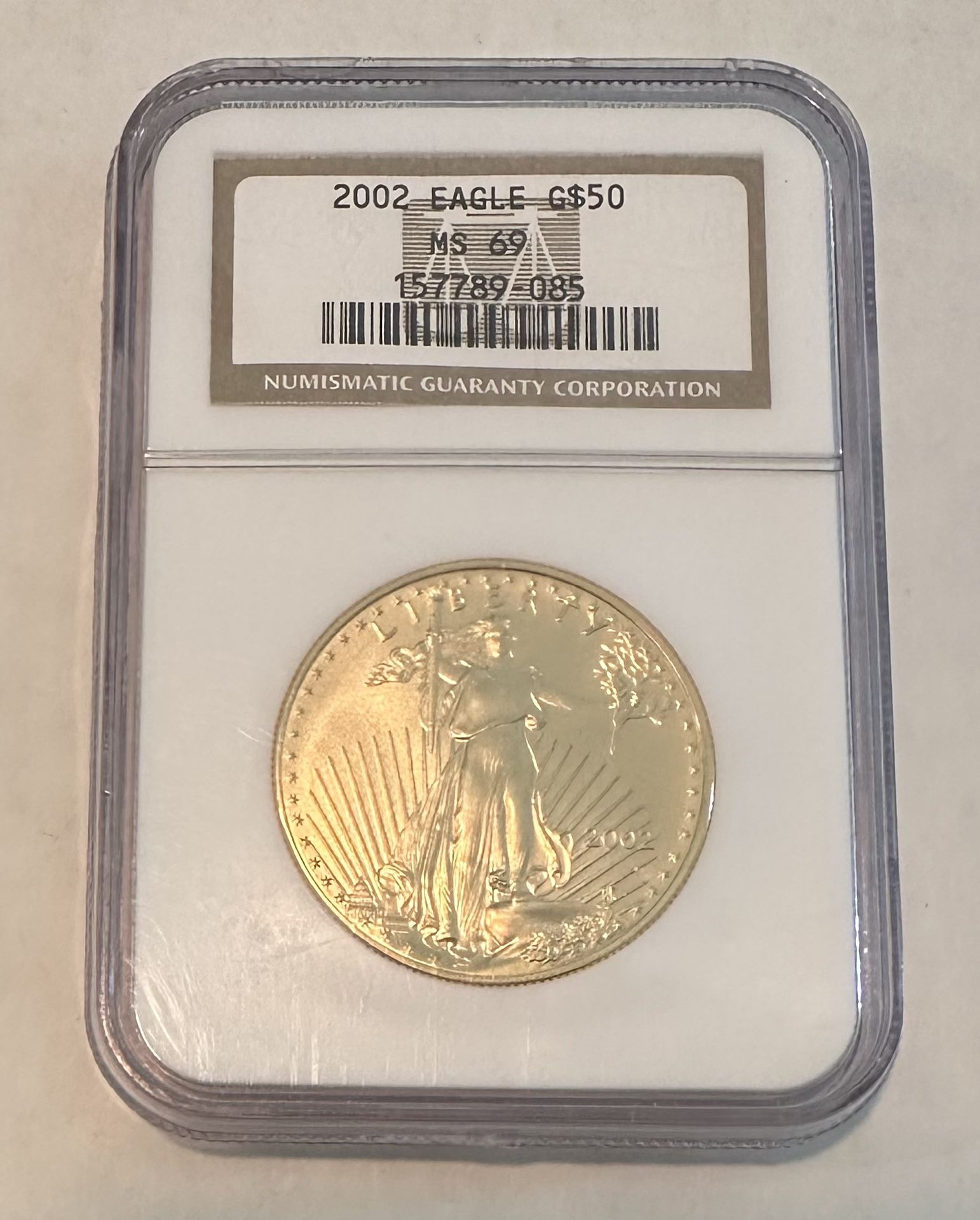 1 oz Gold American Eagle