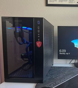 Custom Gaming PC | Ryzen 7 5700X • Radeon RX 9060 XT 16GB • 32GB RAM