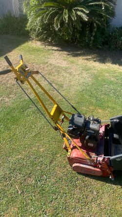 McLean front throw Lawnmower McLean front throw Lawnmower