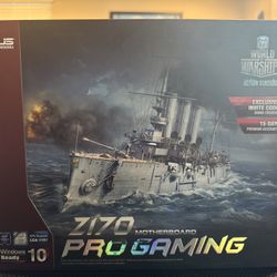 ASUS Z170 Pro Gaming Motherboard (LGA 1151) – Built to Win