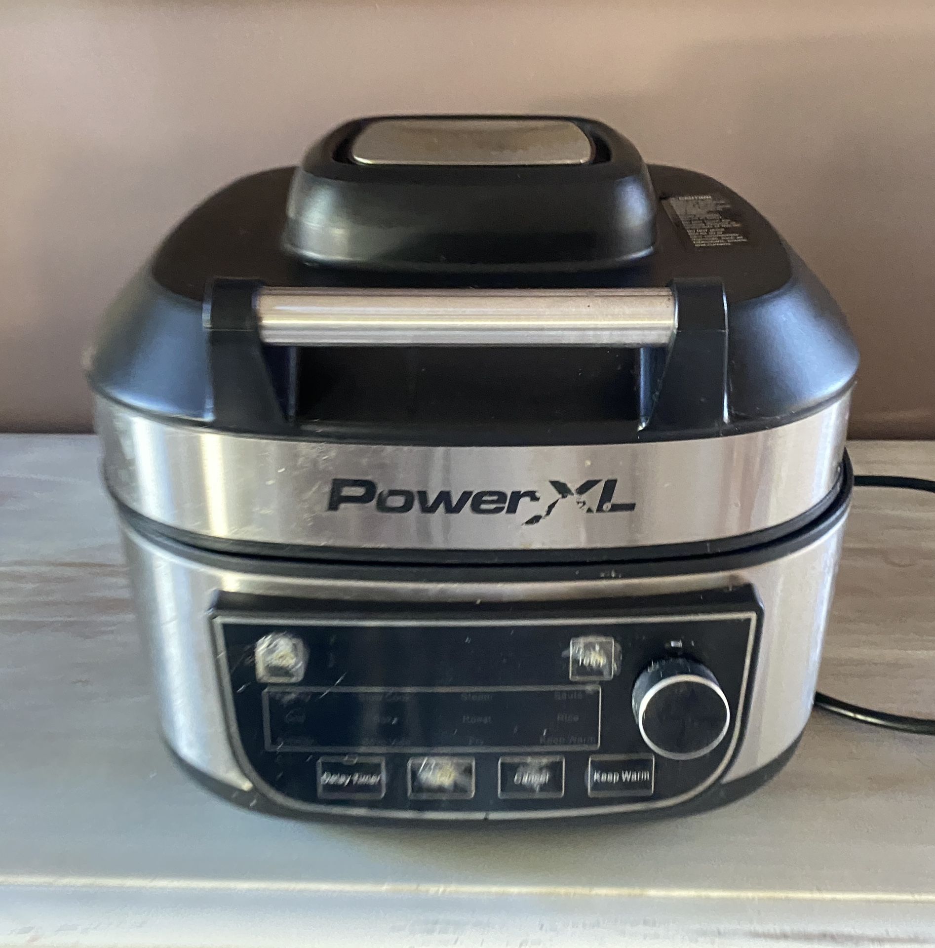 PowerXL Grill Air Fryer Combo 12-in-1