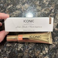 NEW ICONIC LONDON SHEER BLUSH IN CHEEKY CORAL $10!!