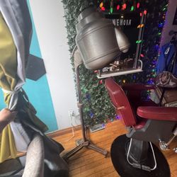 Vintage Salon hair Dryer