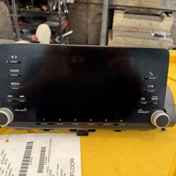  Honda Accord Display Screen 8” display 2018 - 2022 ; J290