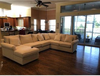 Sectional sofa for free