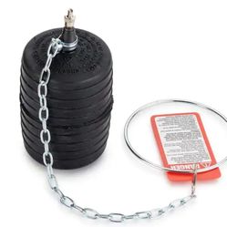 4 in. Rubber Test-Ball Pipe Plug

