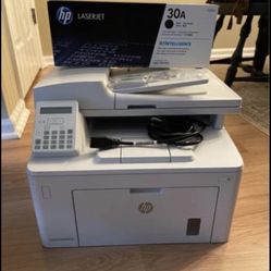 HP-Laser Jet Pro MFP M227fdn