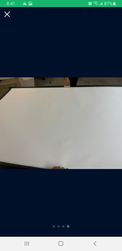 Projector Screen Pull Down- Wall Or Ceiling