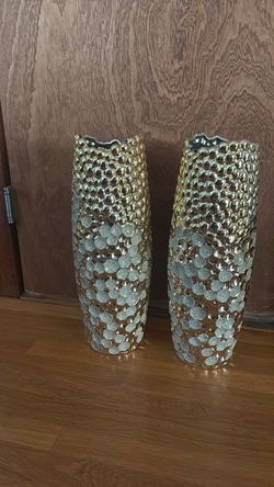 Set of 2 base for decoration