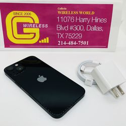 $450 iPhone 13 128GB Working With T-Mobile / Metro/Lyca 