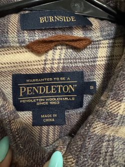 Pendleton brand flannel - Men’s Small