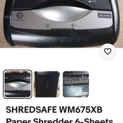 Paper Shredder 