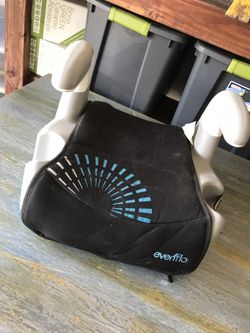 Amp High Back Booster Car Carrissa Evenflo Seat Baby Safety Comfort