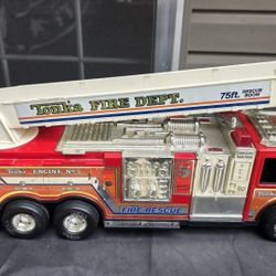 93 Tonka Toy Firetruck 
