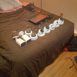 Commercial Serveillance 16ch  HD DVR & HD Cams