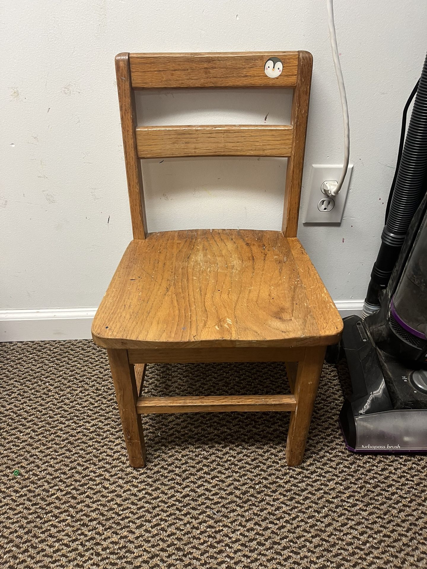 Kids Wooden Chair 