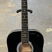 Johnson JG-610-B 610 Player Series Dreadnought Acoustic Guitar, Black