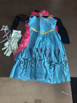 Halloween Costume Kids Frozen