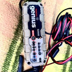 Portable Car Battery Charger