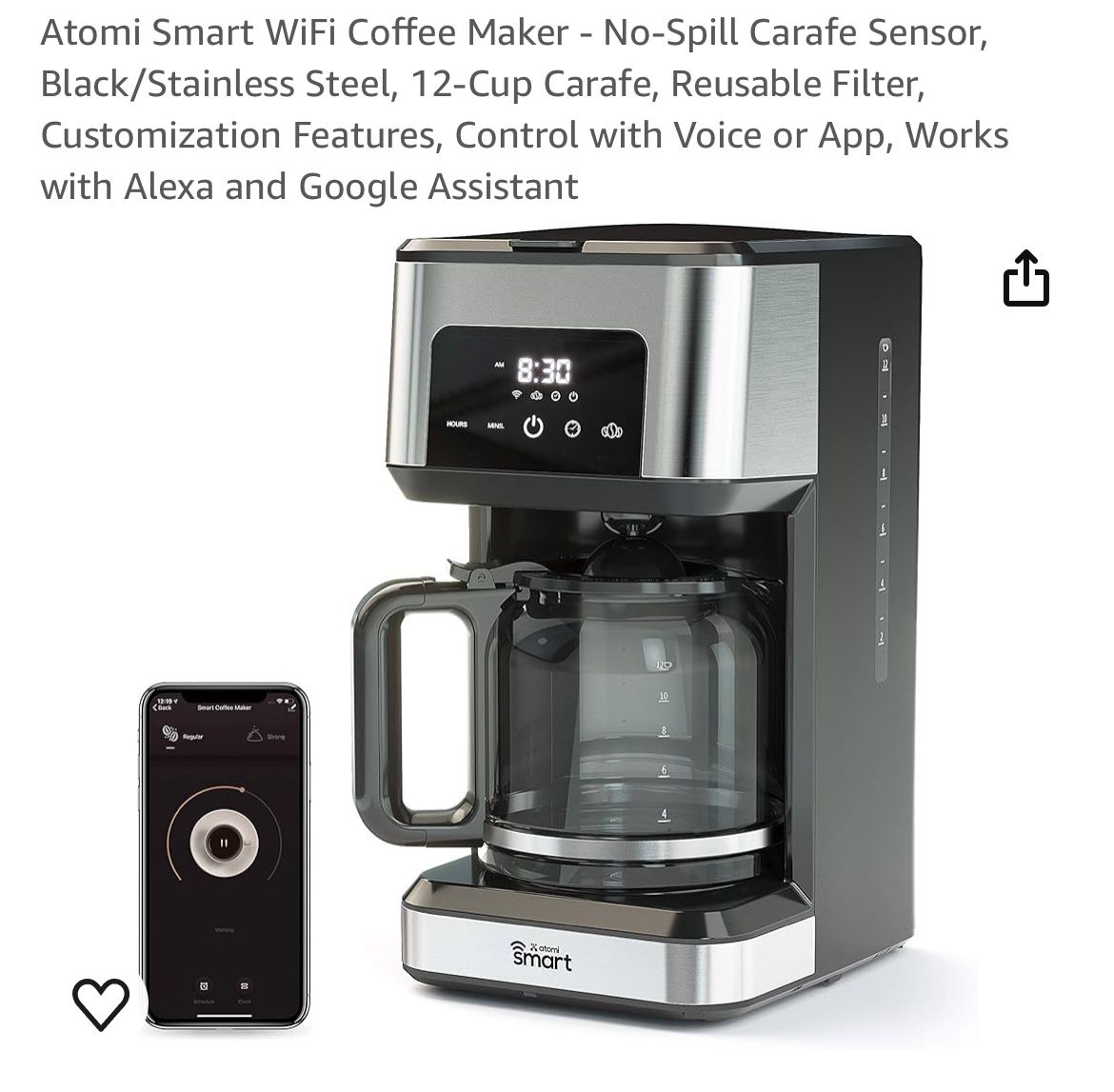 Smart-wifi Coffee Maker 