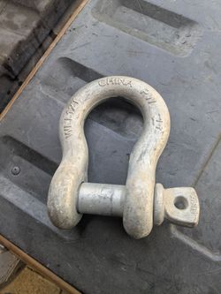 Anchor shackle