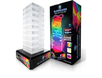 Light up LED glowblocks